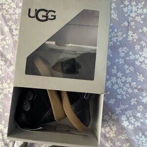 UGG Baby Rennon II Black Shoes